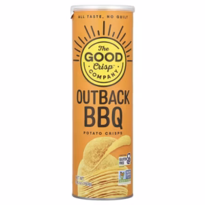 The Good Crisp Company Outback BBQ Potato Chips