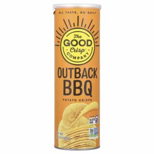 The Good Crisp Company Outback BBQ Potato Chips