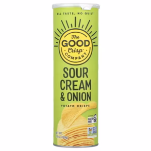 The Good Crisp Company Sour Cream & Onion