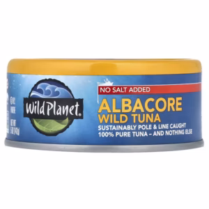 Wild Planet Albacore Wild Tuna No Salt Added