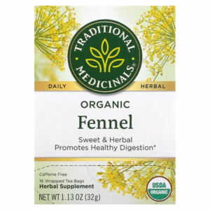 Traditional Medicinals Organic Fennel Tea