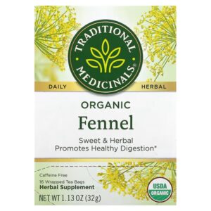 Traditional Medicinals Organic Fennel Tea