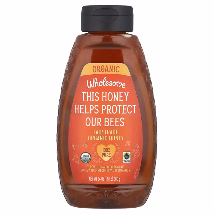 Wholesome Organic Honey