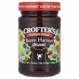 Crofter's Berry Harvest Organic Premium Spread