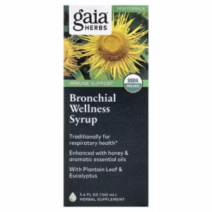 Gaia Herbs Bronchial Wellness Syrup