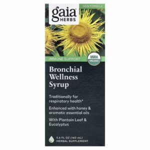 Gaia Herbs Bronchial Wellness Syrup