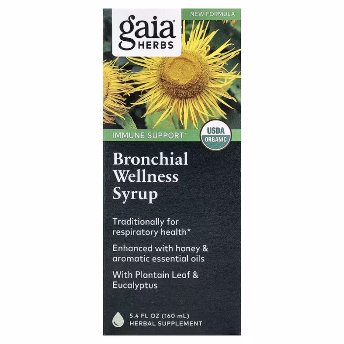 Gaia Herbs Bronchial Wellness Syrup Gaia Herbs Bronchial Wellness Syrup