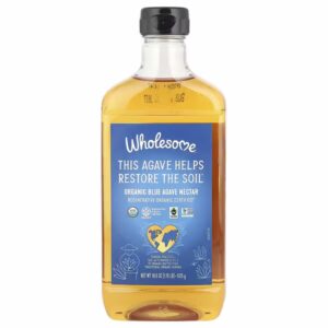 Wholesome Sweeteners Organic Blue Agave Nectar