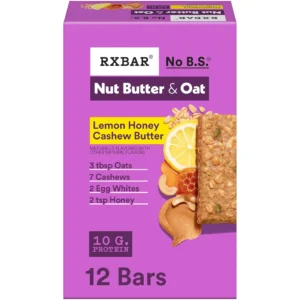 RXBAR Lemon Honey Cashew Butter Protein Bar