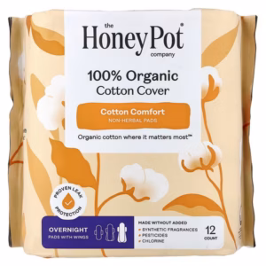 The Honey Pot Company Non-Herbal Overnight Pads