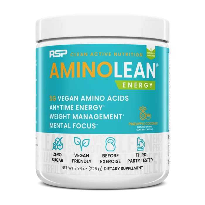 RSP Nutrition AminoLean® Pineapple Coconut