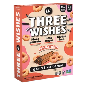 Three Wishes Cinnamon Grain Free Cereal