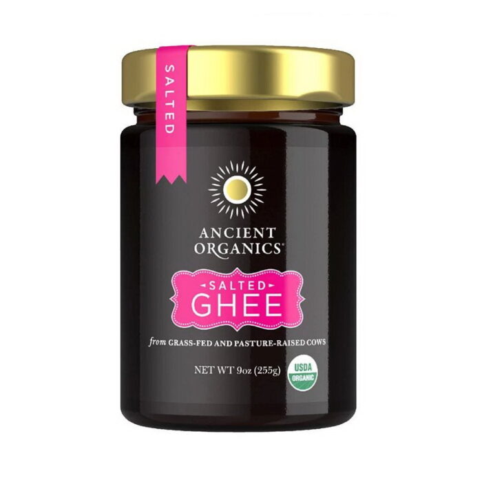 Ancient Organics Organic Salted Ghee