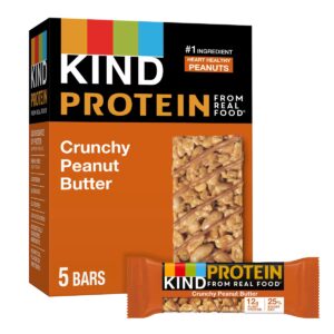 KIND Protein Crunchy Peanut Butter