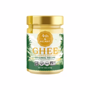 4th & Heart Original Grass-Fed Ghee