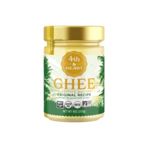 4th & Heart Original Grass-Fed Ghee