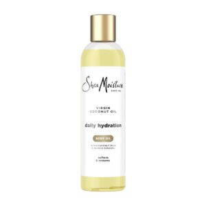 SheaMoisture Daily Hydration Coconut Body Oil