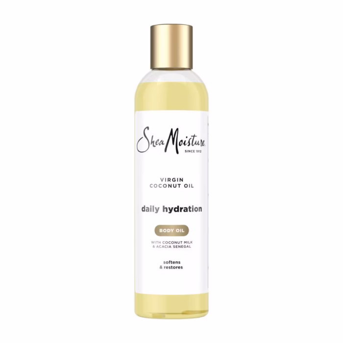 SheaMoisture Daily Hydration Coconut Body Oil