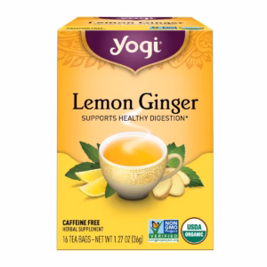 Yogi Tea Lemon Ginger Tea