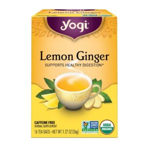 Yogi Tea Lemon Ginger Tea