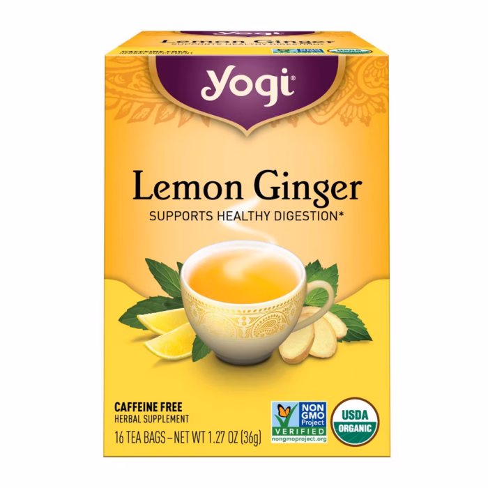 Yogi Tea Lemon Ginger Tea