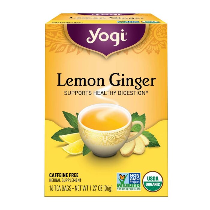 Yogi Tea Lemon Ginger Tea