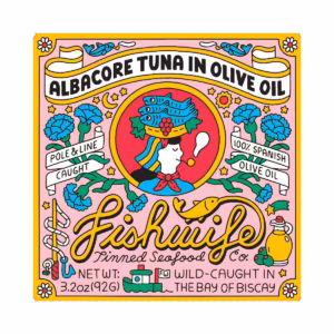 Fishwife Tinned Seafood Co Albacore Tuna in Olive Oil
