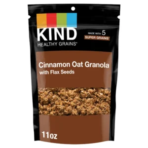 KIND Cinnamon Oat Granola with Flax Seeds