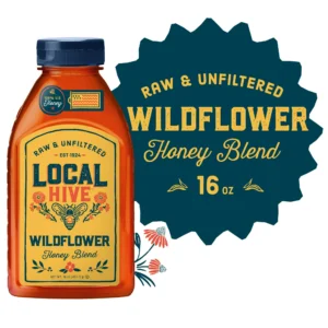 Local Hive Wildflower Honey Blend