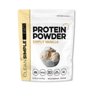 Clean Simple Eats Grass Fed Whey Vanilla Protein