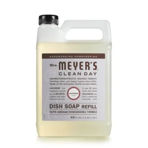 Mrs. Meyer's Liquid Dish Soap Lavender Refill