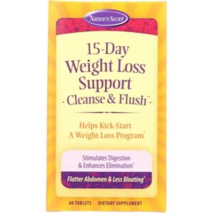 Nature's Secret 15-Day Weight Loss Support