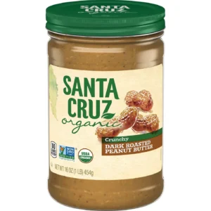 Santa Cruz Crunchy Dark Roasted Peanut Butter