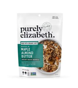 Purely Elizabeth Maple Almond Butter Granola