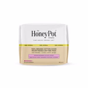 The Honey Pot Incontinence Non-Herbal Daytime Pads