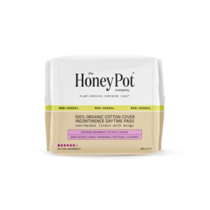 The Honey Pot Incontinence Non-Herbal Daytime Pads