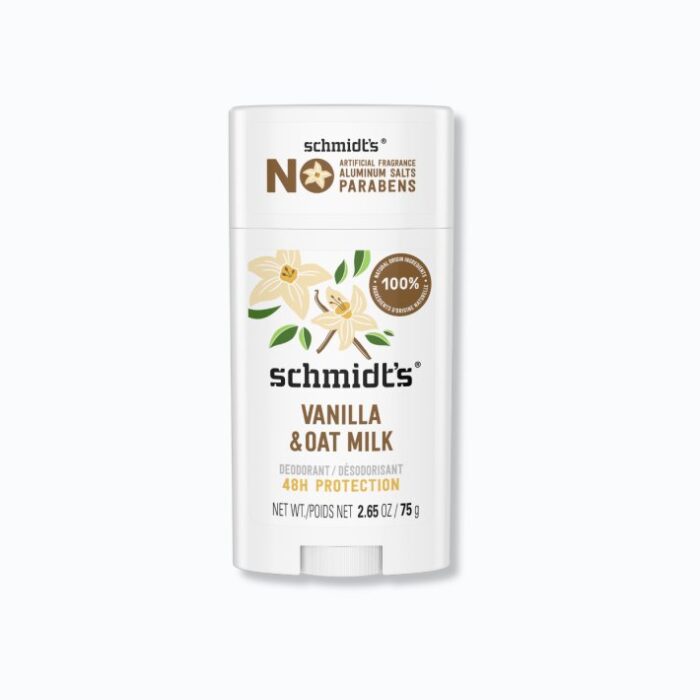 Schmidt's Vanilla & Oat Milk Deodorant