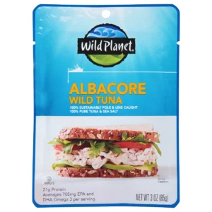 Wild Planet Albacore Wild Tuna