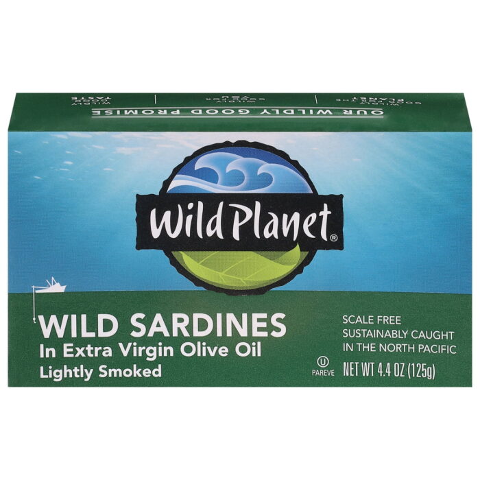 Wild Planet Wild Sardines in Extra Virgin Olive Oil