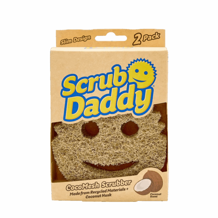 Scrub Daddy Coco Mesh Scrubber