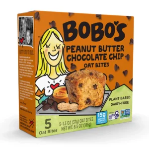 Bobo's Peanut Butter Chocolate Chip Oat Bites