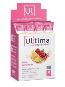 Ultima Replenisher Electrolyte Powder Stick Packs