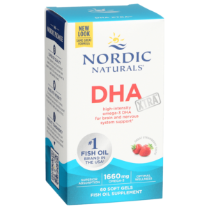 Nordic Naturals Strawberry DHA Soft Gels