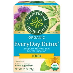 Traditional Medicinals EveryDay Detox® Lemon Tea