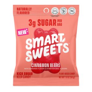 SmartSweets Cinnamon Bears