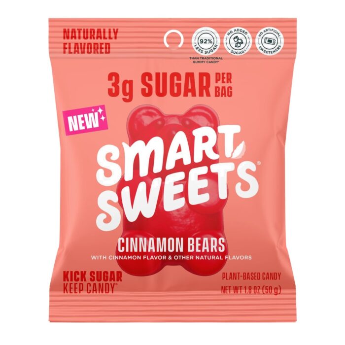 SmartSweets Cinnamon Bears