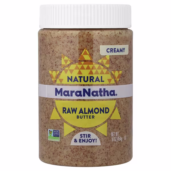 MaraNatha Natural Raw Almond Butter MaraNatha Natural Raw Almond Butter
