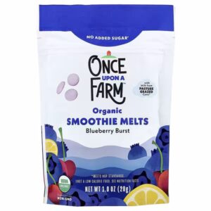 Once Upon A Farm Blueberry Burst Smoothie Melts