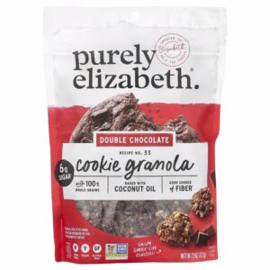 Purely Elizabeth Double Chocolate Cookie Granola