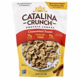 Catalina Crunch Cinnamon Toast Protein Cereal